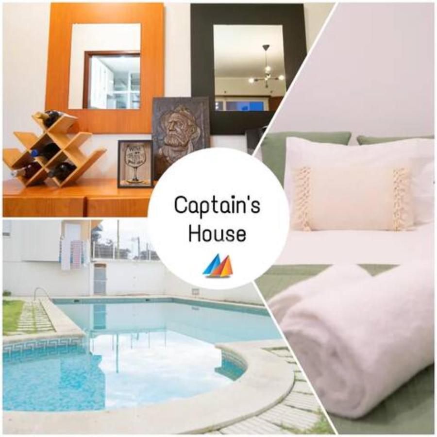 Captains House By Destinyhouses Cortegaça Εξωτερικό φωτογραφία